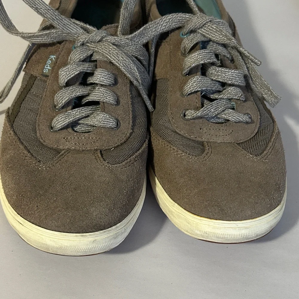 Keds‎ Women's Brown Suede Sneakers size 8.5
